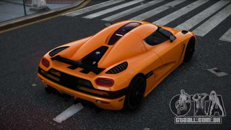 Koenigsegg Agera Rugi para GTA 4