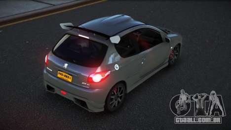 Peugeot 206 Jiujo para GTA 4