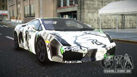 Lamborghini Gallardo Sadrel S7 para GTA 4