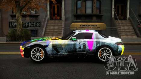 Mercedes-Benz SLS AMG Toelky S10 para GTA 4