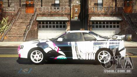 Nissan Skyline R34 Nehgan S10 para GTA 4