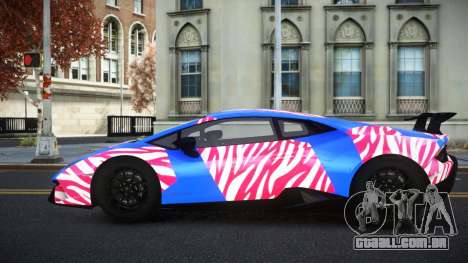 Lamborghini Huracan Nahry S11 para GTA 4