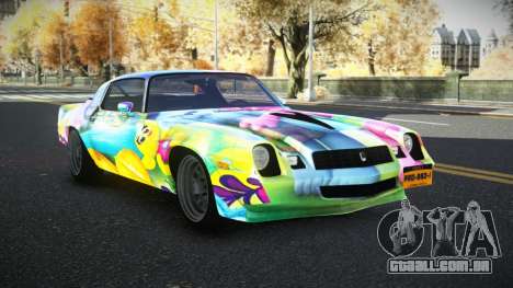 Chevrolet Camaro Nadary S6 para GTA 4