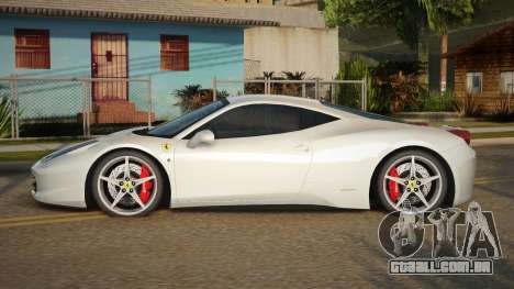 Ferrari 458 Sanor para GTA San Andreas