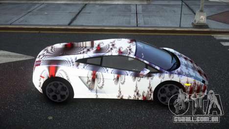 Lamborghini Gallardo Sadrel S8 para GTA 4