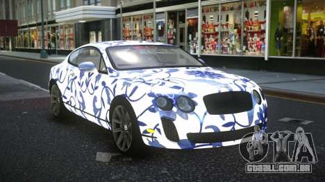 Bentley Continental GT Lauria S5 para GTA 4