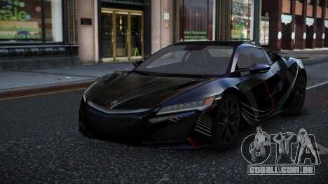 Acura NSX Vandox S11 para GTA 4