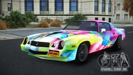 Chevrolet Camaro Nadary S6 para GTA 4