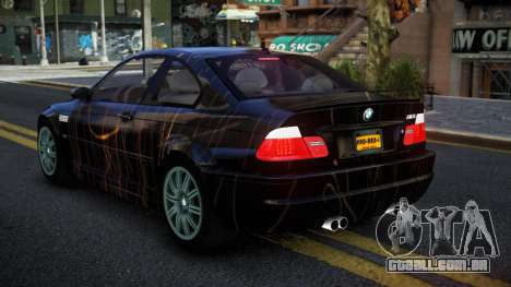 BMW M3 E46 Resaber S3 para GTA 4