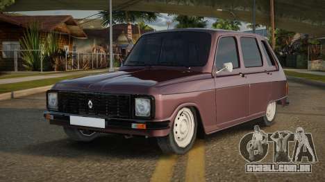 Renault 6 TL para GTA San Andreas