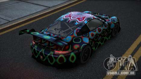 Porsche 911 GT3 Niotiny S5 para GTA 4
