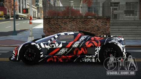 Gumpert Apollo Berse S8 para GTA 4