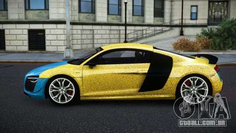 Audi R8 Danvu S4 para GTA 4