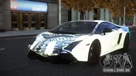 Lamborghini Gallardo Losfair S8 para GTA 4