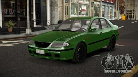 Mazda 626 Kunzah para GTA 4