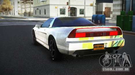 Honda NSX Ernic S10 para GTA 4