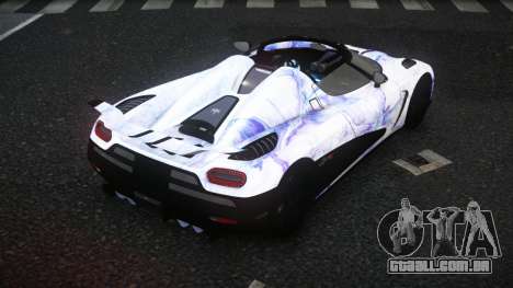 Koenigsegg Agera Dathew S10 para GTA 4