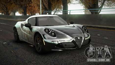 Alfa Romeo 4C Brigel S11 para GTA 4