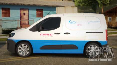 Peugeot Partner Copec para GTA San Andreas