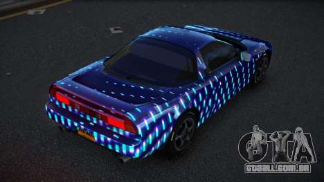 Honda NSX Ernic S12 para GTA 4