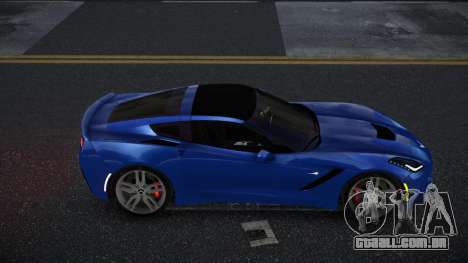 Chevrolet Corvette C7 Ewashu para GTA 4