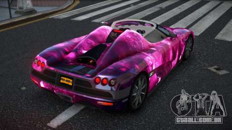 Koenigsegg CCX Xanla S3 para GTA 4