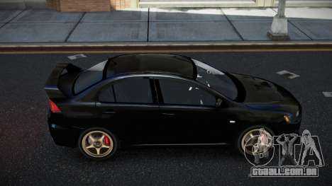 Mitsubishi Lancer Evolution X Etux para GTA 4