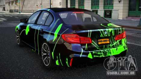 BMW M5 Ziery S1 para GTA 4