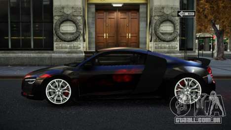 Audi R8 Ryse S10 para GTA 4