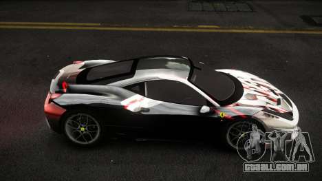 Ferrari 458 Ashber S8 para GTA 4