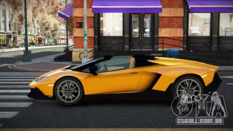 Lamborghini Aventador Tiquy para GTA 4