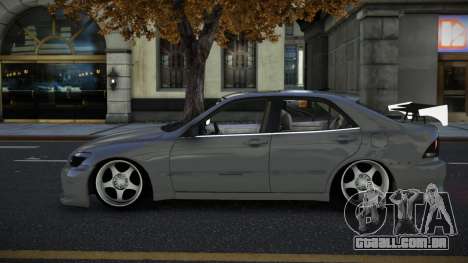 Lexus IS300 Wuiqu para GTA 4