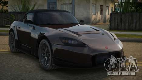Honda S2000 Amuse GT1 Sport para GTA San Andreas