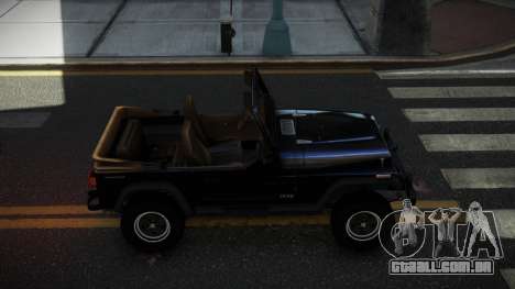 Jeep Wrangler Izuf para GTA 4