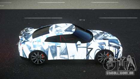 Nissan GT-R Sontin S7 para GTA 4