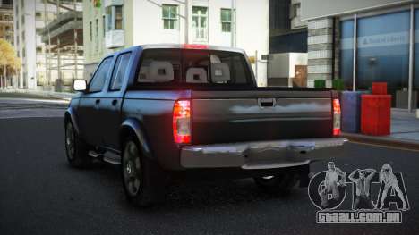 Nissan Navara Runenixef para GTA 4