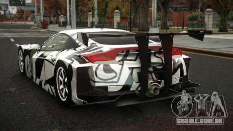 Honda HSV Tristun S5 para GTA 4