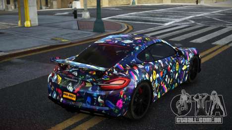 Porsche Cayman Reyhon S9 para GTA 4