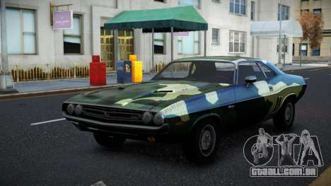 Dodge Challenger Derle S7 para GTA 4