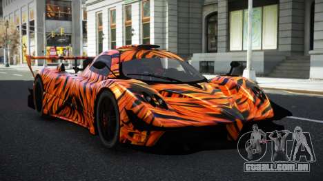 Pagani Zonda Those S11 para GTA 4