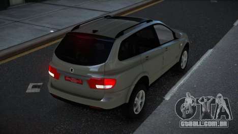 SsangYong Kyron Vivevo para GTA 4