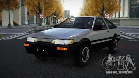 Toyota AE86 Menoqape para GTA 4