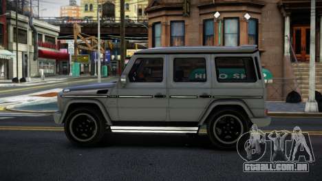Mercedes-Benz G55 AMG Baqlafew para GTA 4