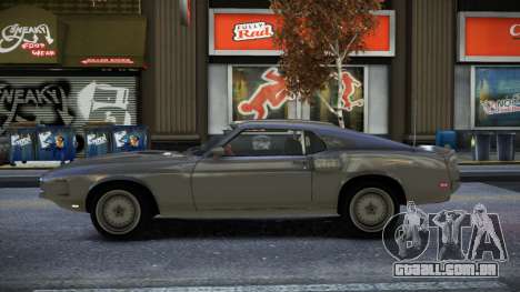 Shelby GT500 Juapu para GTA 4