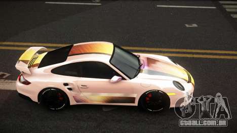 Porsche 977 GT2 Ashid S2 para GTA 4