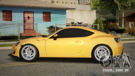 Toyota GT86 Vinen para GTA San Andreas