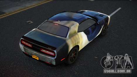 Dodge Challenger Ellage S8 para GTA 4