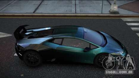 Lamborghini Huracan Altuin S5 para GTA 4