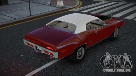 Plymouth GTX Xumozikof para GTA 4