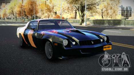 Chevrolet Camaro Nadary S9 para GTA 4